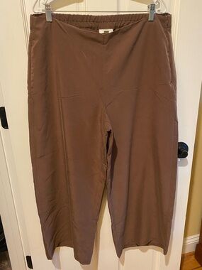Soft wide leg pants, women’s large